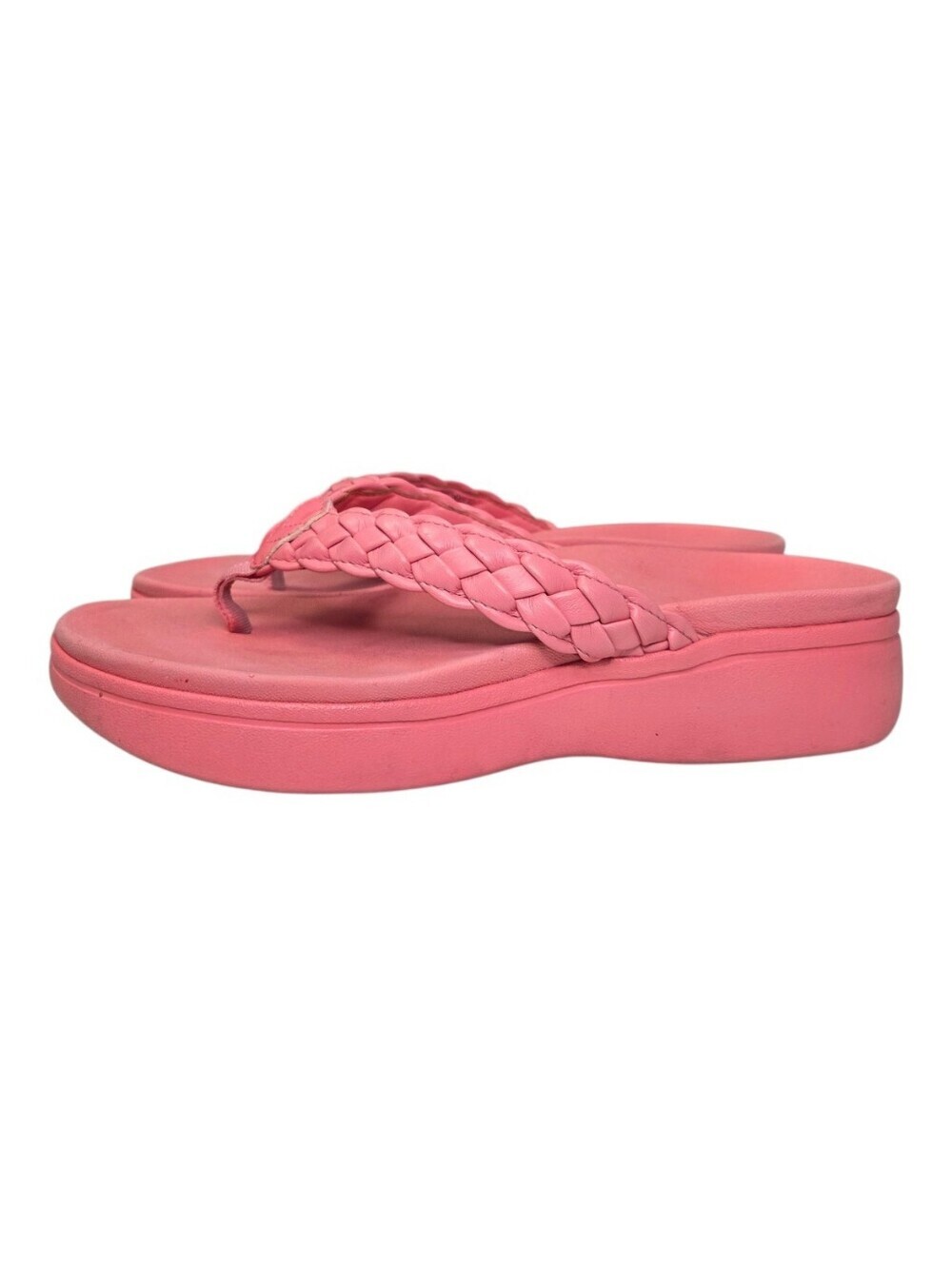 Vionic Kenji Sandals Flip Flops Slides Pink Size 8.5